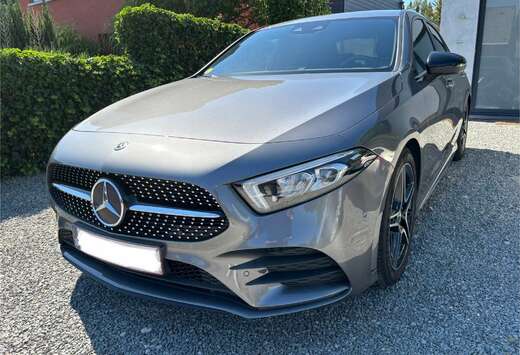 Mercedes-Benz A 180 d AMG Line