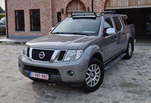 Nissan Navara DPF Platinum Evo