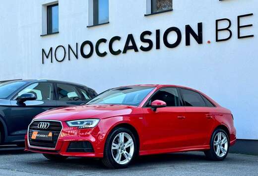 Audi S-LINE PHARES LED CUIR GPS CAPTEURS SIEGES CHAUF ...