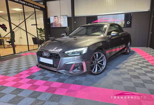 Audi Cabriolet 30 TDi 3x S line S tronic - Garantie