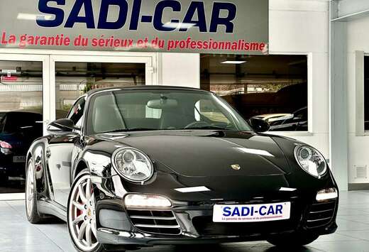 Porsche 997.2 4S Cabrio 3.8i 385cv PDK - SPORT CHRONO