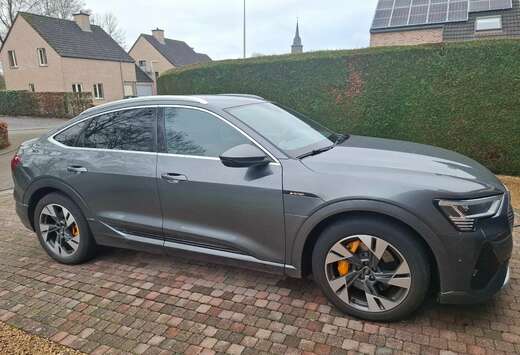 Audi e-tron Sportback 50 quattro S line