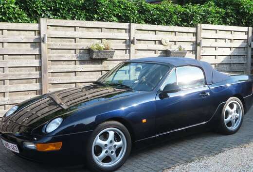 Porsche 968 Cabriolet