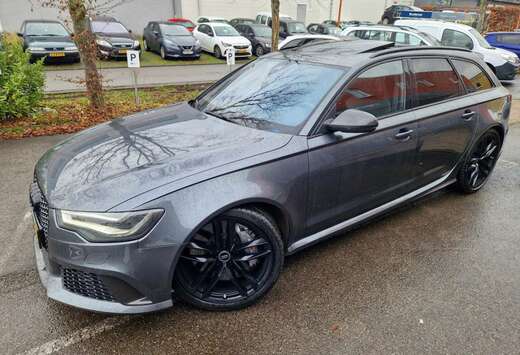 Audi Avant 4.0 TFSI 560 CV Quattro Garantie 12 Mois