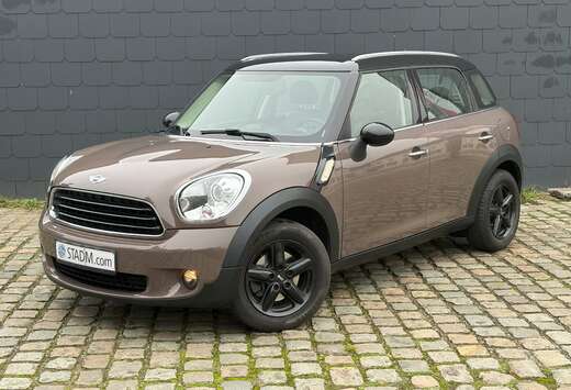 MINI Automatique Leder 1HND CARPAS Garantie