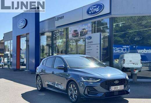 Ford 5d MHEV ST LINE - Manueel