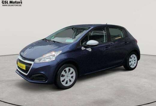 Peugeot 1.0i 68cv 5portes Bleu 04/16 Airco Radio USB