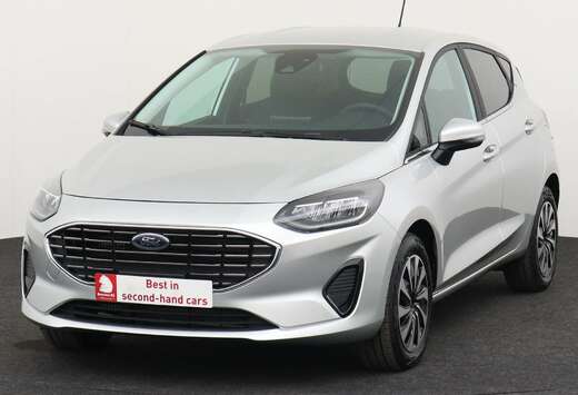 Ford 1.0i ECOBOOST MHEV TITANIUM + PDC + CRUISE + ALU