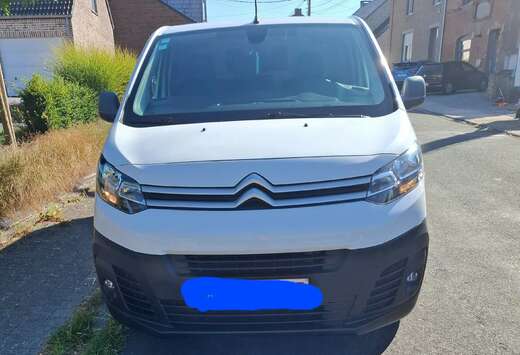 Citroen Jumpy+1.6+BlueHDi+XS+Comfort+S