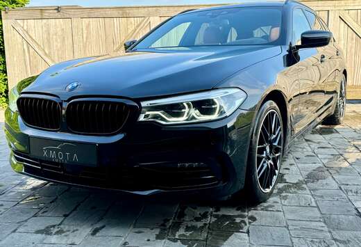 BMW Touring 520 PANO-HUD-ACC-MEMORY-...