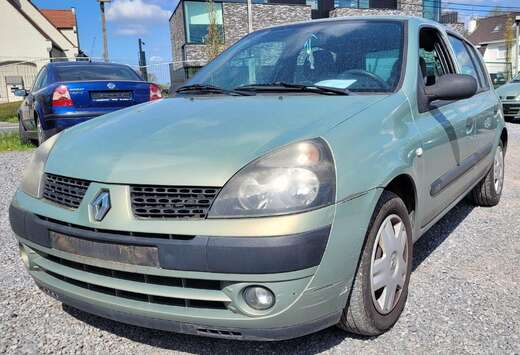 Renault 1.2i wordt GEKEURD AIRCO OHBOEK euro 4 2003