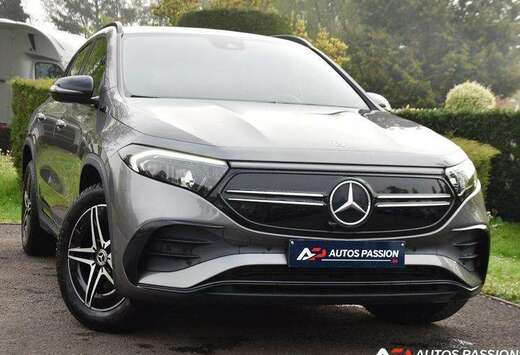Mercedes-Benz EQA 250 AMG Line Shadow Line & Light Pa ...