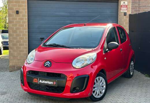 Citroen 1.0i Exclusive Airco Onderhoudsboek 2sleutels