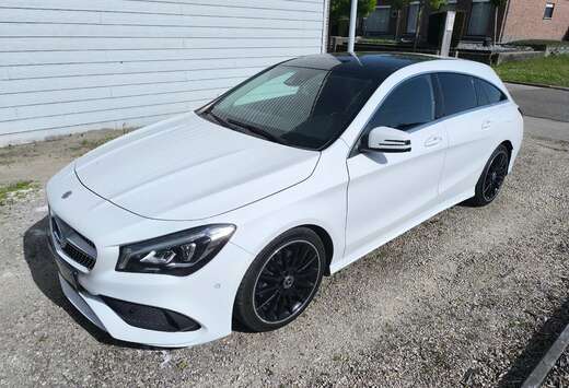Mercedes-Benz CLA 180 shooting break amg pack met zwa ...