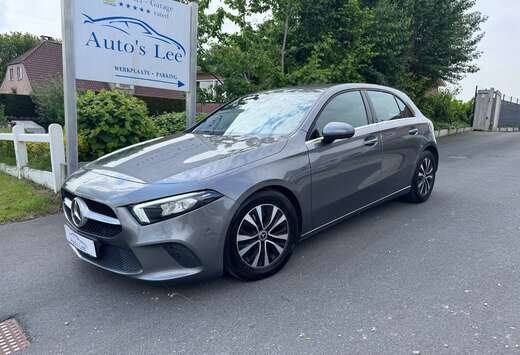 Mercedes-Benz Automaat/led Koplamp/leder/carplay/MB h ...