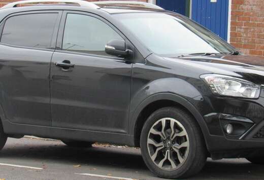 SsangYong 2.2 e-XDi 220 4WD Automatik Quartz