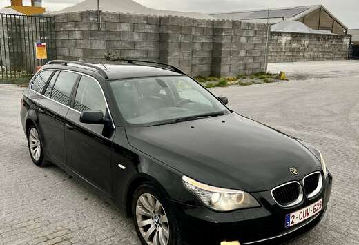 BMW 520d Touring Edition Fleet Exclusive
