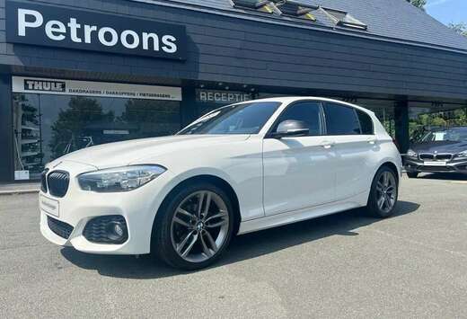 BMW 116i sportpakket/alcantara/garantie