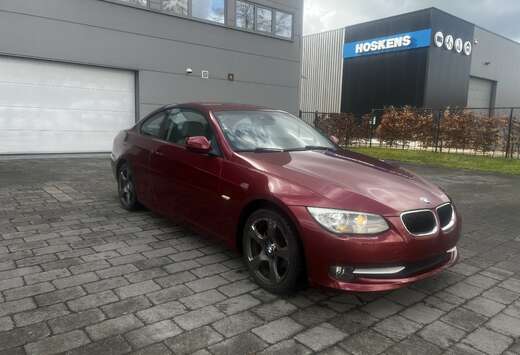 BMW Coupé 320i Facelift