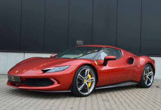 Ferrari 3.0 V6 Hybride - VAT - ROSSO IMOLA - LIFT