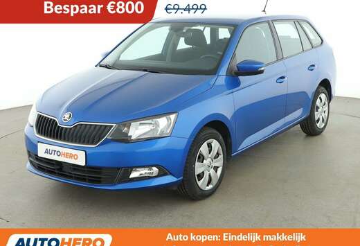 Skoda 1.0 MPI Style