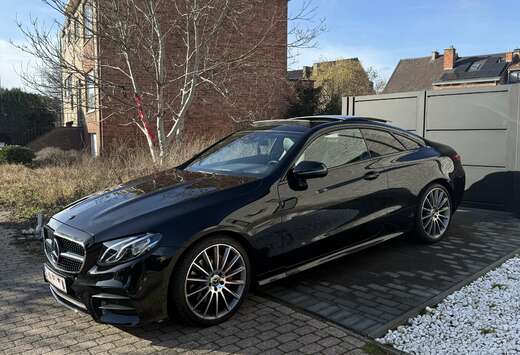 Mercedes-Benz AMG Line Coupé Hybride/benzine