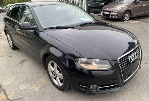 Audi A3 Sportback 1.6 TDi e Attraction Start/Stop DPF