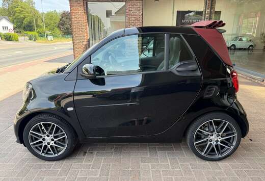 Smart Fortwo Cabrio Brabus 0.9 Turbo Brabus Style DCT ...