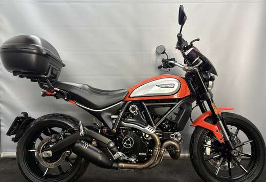 DUCATI SCRAMBLER 800 *** garantie ***