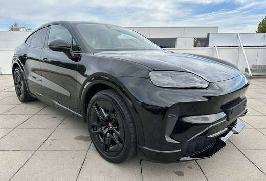 Porsche Coupe ELECTRIC Trekhaak  adaptive Sportdesign ...