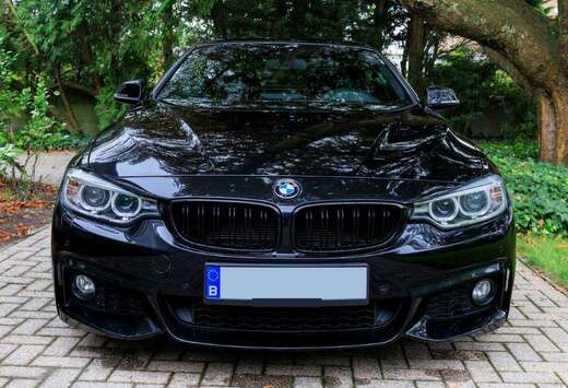 BMW 420d Cabrio Sport-Aut. Sport Line