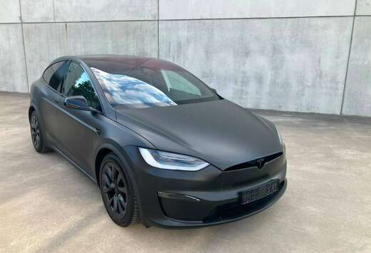 Tesla Model X 100 kWh Tri Motor Plaid (750 kW)