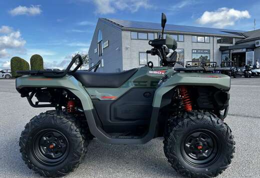 Terrox 550 S EPS T3b 60 km/h