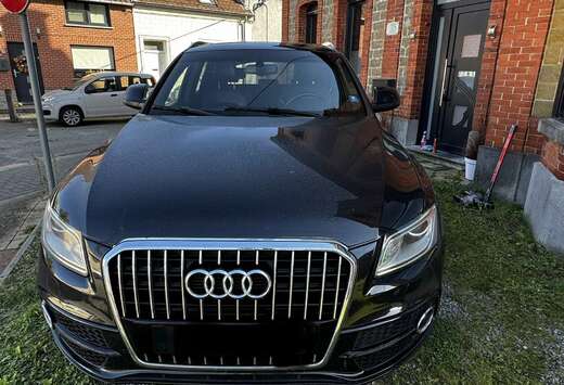 Audi 2.0 TDi Quattro S line tronic