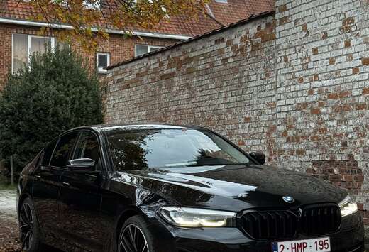 BMW 518d Aut. Luxury Line