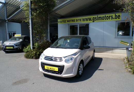 Citroen 1.0VTi 70cv 5 portes beige 01/20 47170km Airc ...