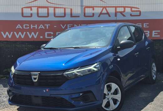 Dacia 1.0i SCe - EU6d - GARANTIE 1AN - CLIM - BLUETOO ...