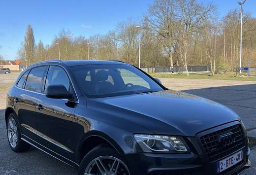 Audi 2.0 TFSI quattro S tronic