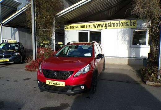 Peugeot GT LINE 1.2I 131cv Rouge 06/18 Airco Camera C ...