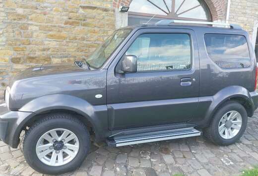 Suzuki Jimny+1.3i+JLX+X-Citement