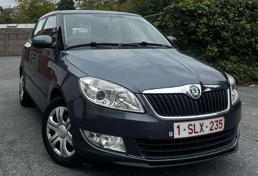 Skoda Fabia 1.2 TDI DPF GreenLine