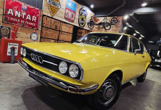 Audi Coupé S - MAGNIFIQUE EXEMPLAIRE