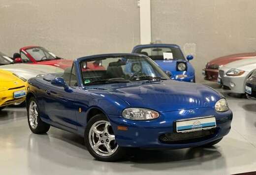 Mazda 1.8i 16v 10th Anniversary  6-bak  LSD  Garantie