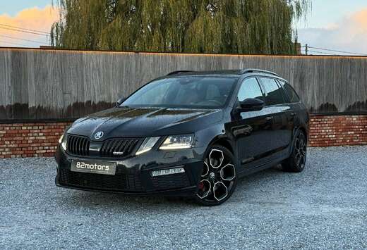 Skoda rs/2.0tsi/canton/remus/acc/maxton/pano/camera