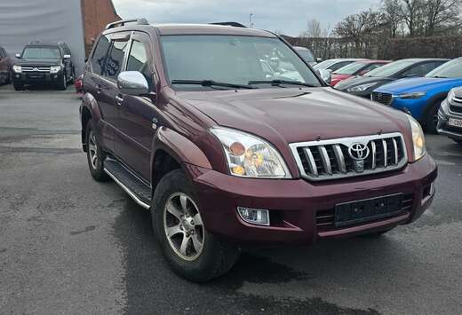 Toyota Land Cruiser D-4D Automatik Only Afrika