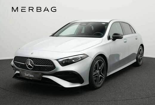 Mercedes-Benz A 200 AMG-Line Distr+Kamera+Multi+Night ...