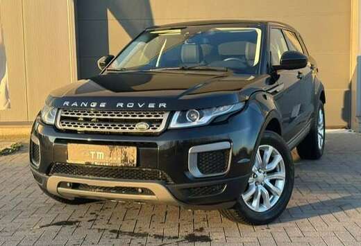 Land Rover Navigatie/camera/lane assist