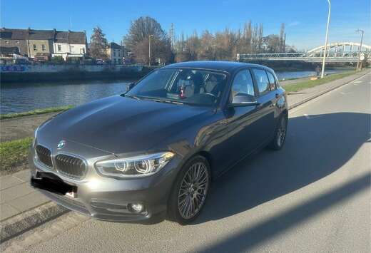 BMW 118i OPF (EU6d-TEMP) Kit Urban