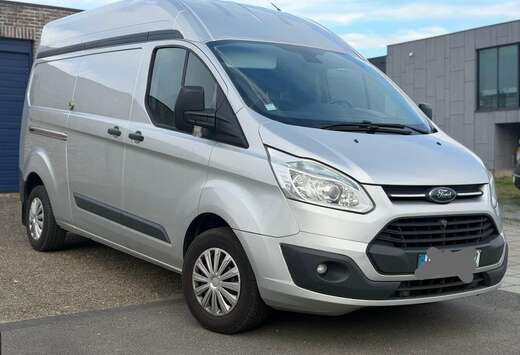 Ford Gekeurde Ford Transit Custom 2.2 (2016) H2 + 2x  ...