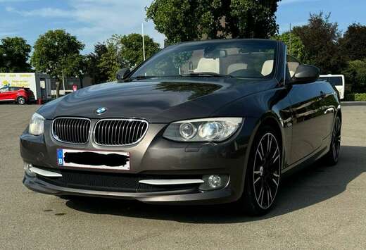 BMW 325d DPF Cabrio Aut. Edition Exclusive